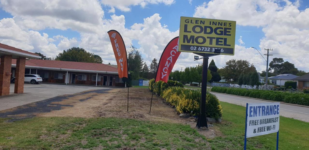 Glen Innes Lodge Motel Dış mekan fotoğraf