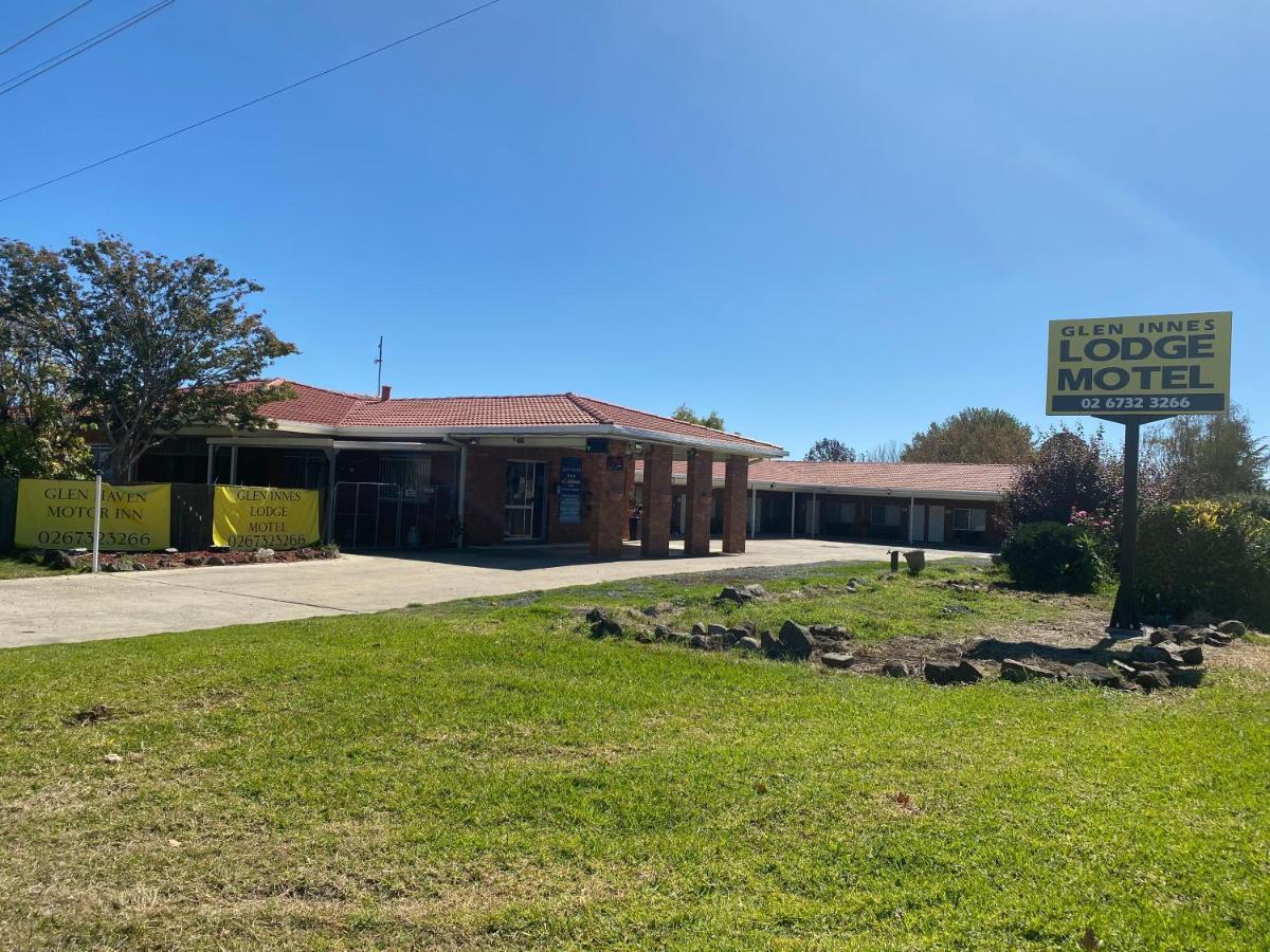Glen Innes Lodge Motel Dış mekan fotoğraf