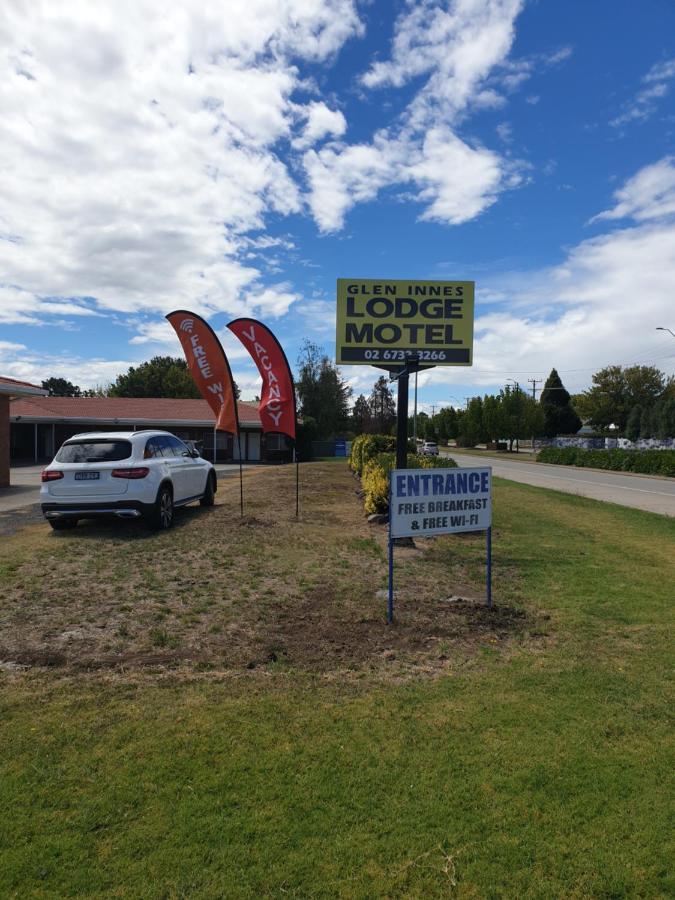 Glen Innes Lodge Motel Dış mekan fotoğraf