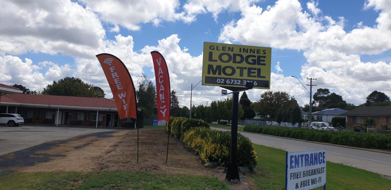 Glen Innes Lodge Motel Dış mekan fotoğraf