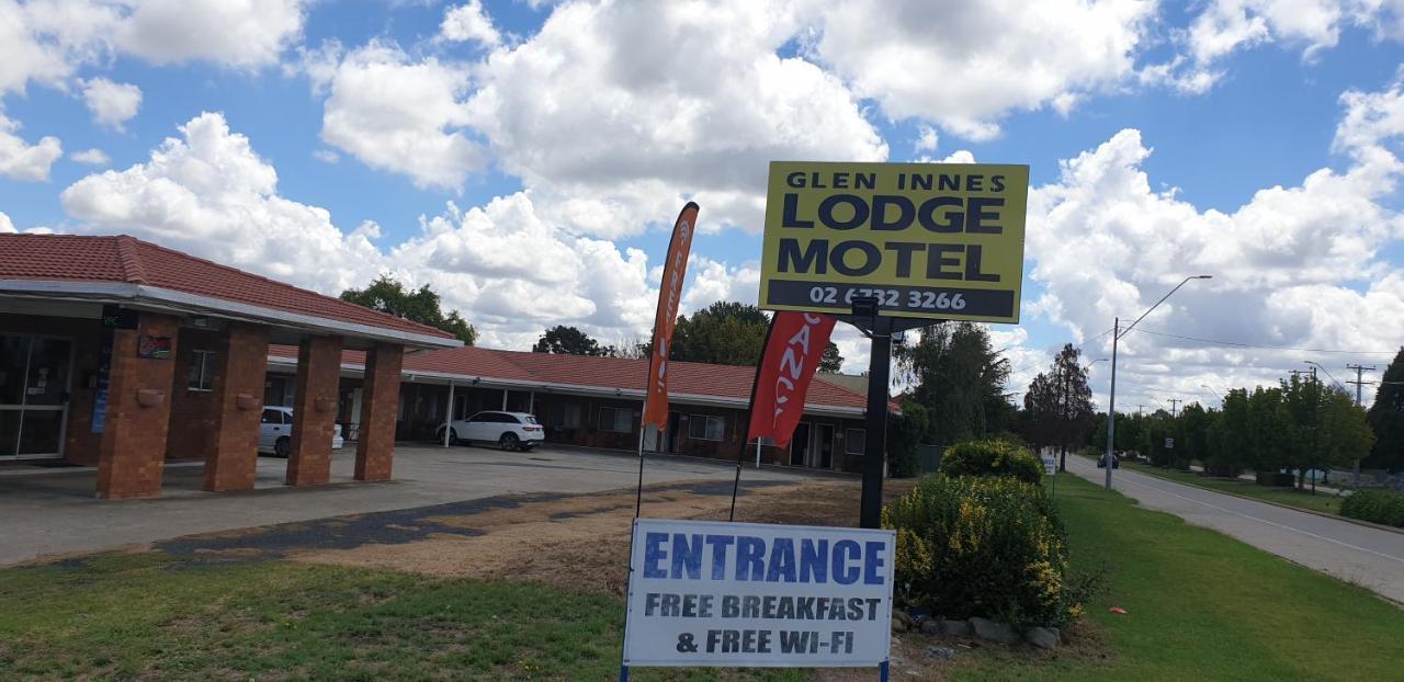 Glen Innes Lodge Motel Dış mekan fotoğraf