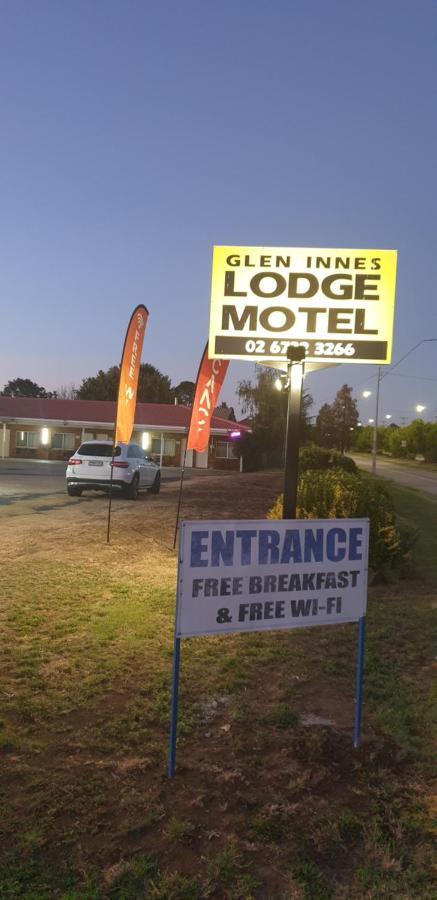 Glen Innes Lodge Motel Dış mekan fotoğraf