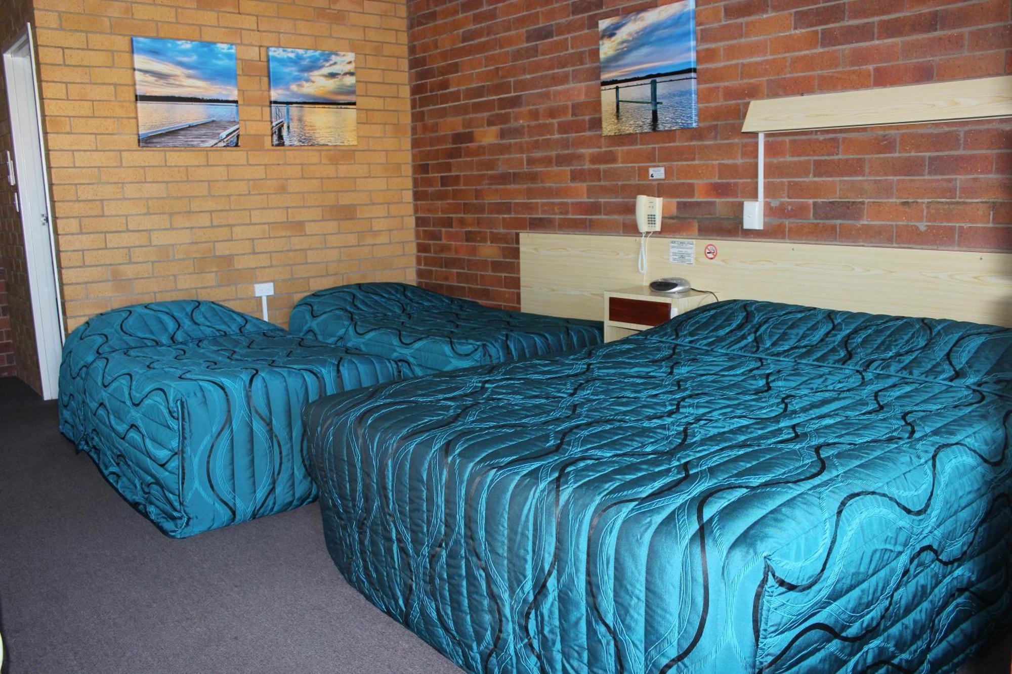 Glen Innes Lodge Motel Oda fotoğraf