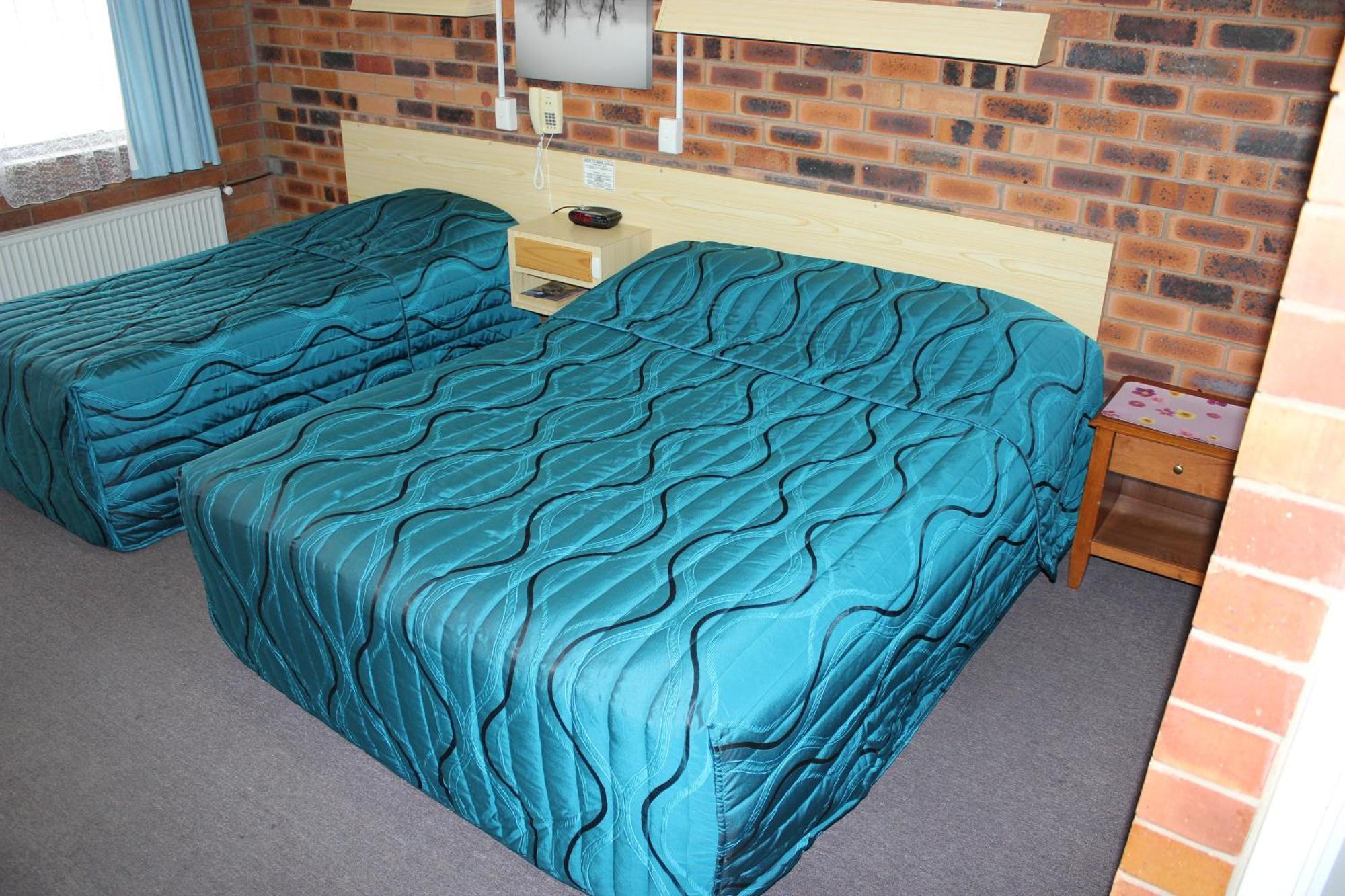 Glen Innes Lodge Motel Oda fotoğraf